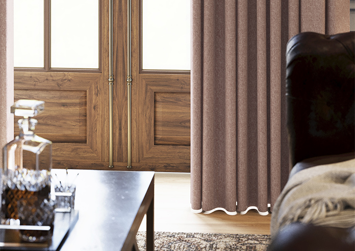 Harris, Pink Bliss - Made to Measure Curtains - Image 5